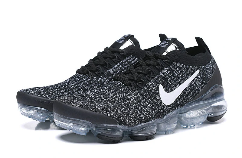 Nike Air Max Flyknit Vapormax black-white