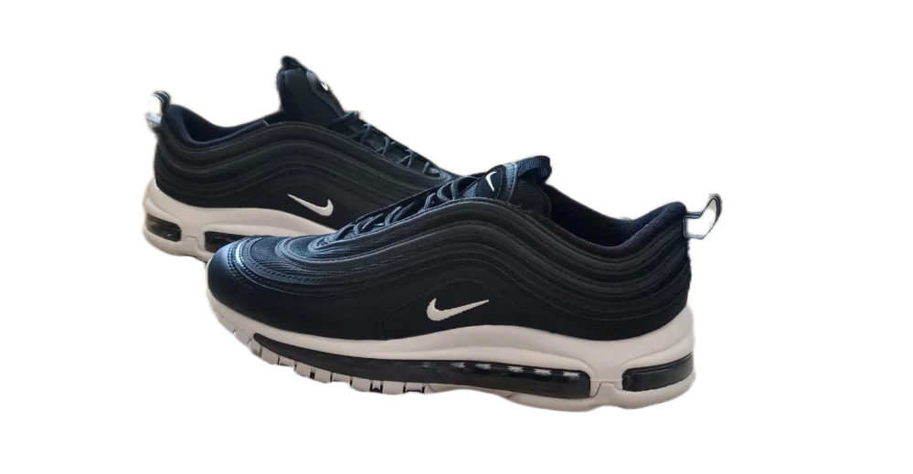 Nike Air Max 97 White Black Contrast EUR43