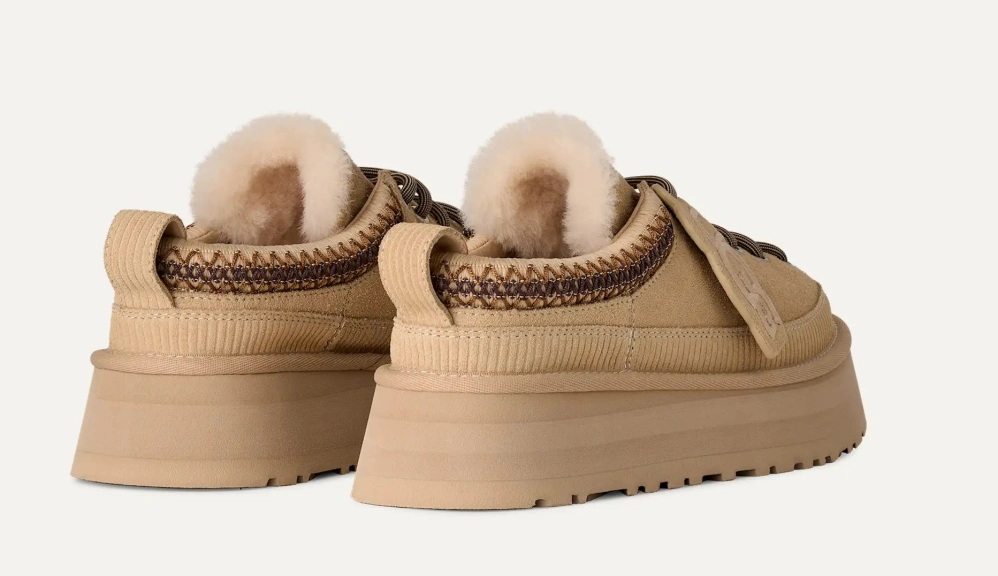 UGG Heritage Lace-Up slippers sand castle