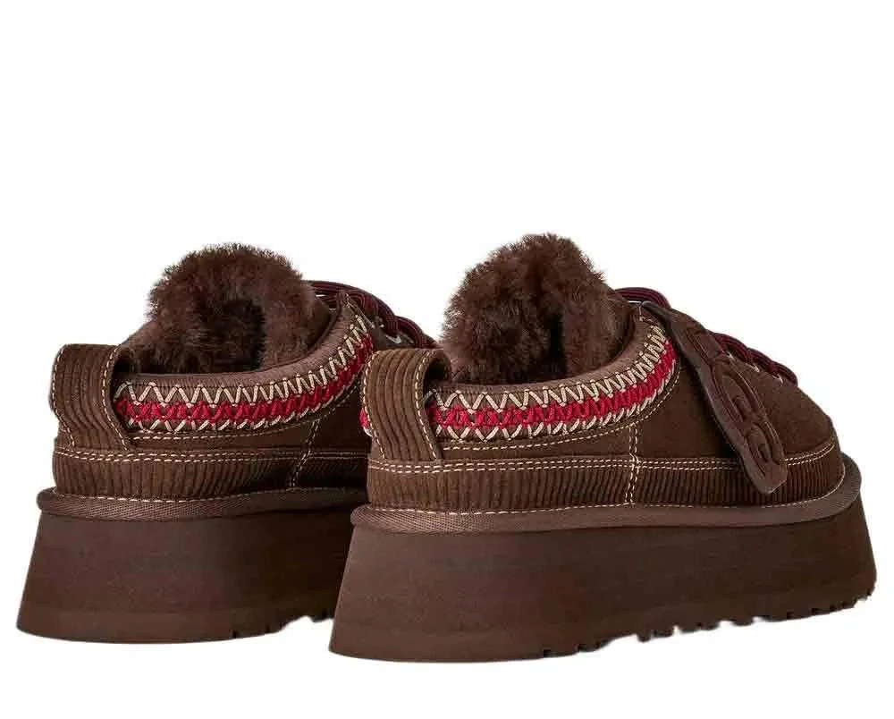 UGG Heritage Lace-Up slippers burnt chedar