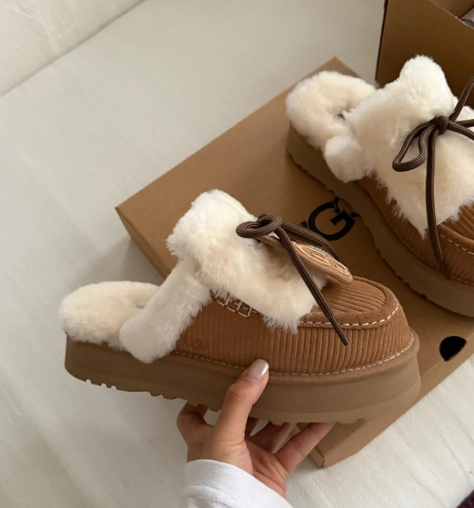 UGG Disquette Heritage chestnut brown