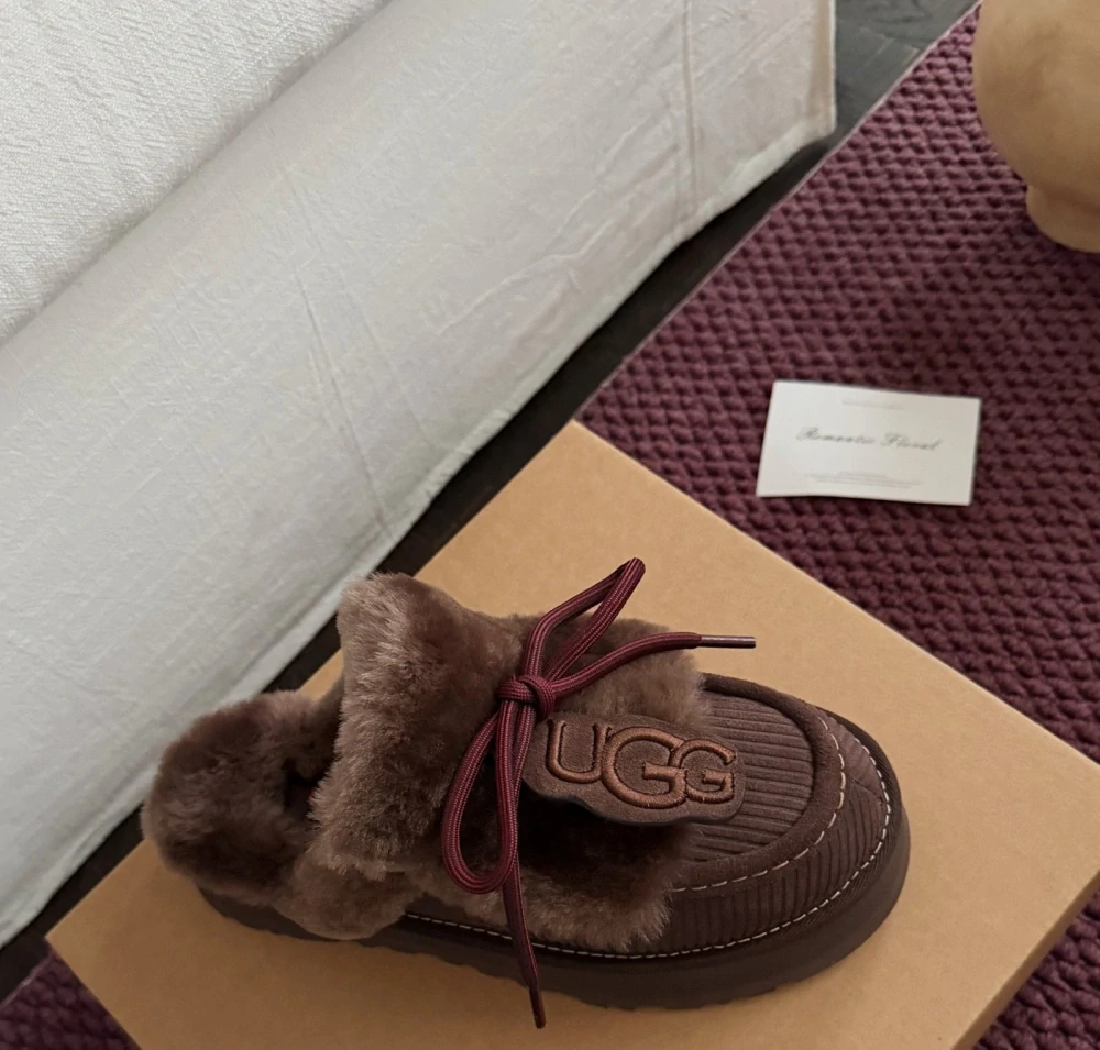 UGG Disquette Heritage burnt cedar