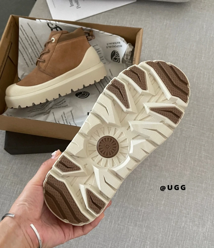 UGG Neumel Weather Hybrid chestnut whitecap
