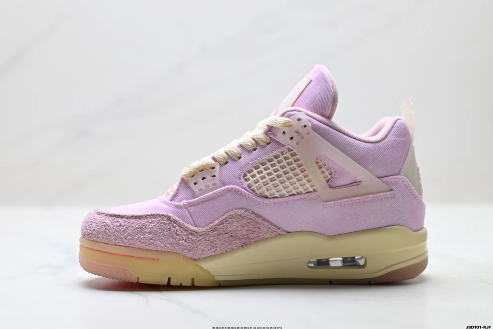 Nike Air Jordan 4 Iced Carmine