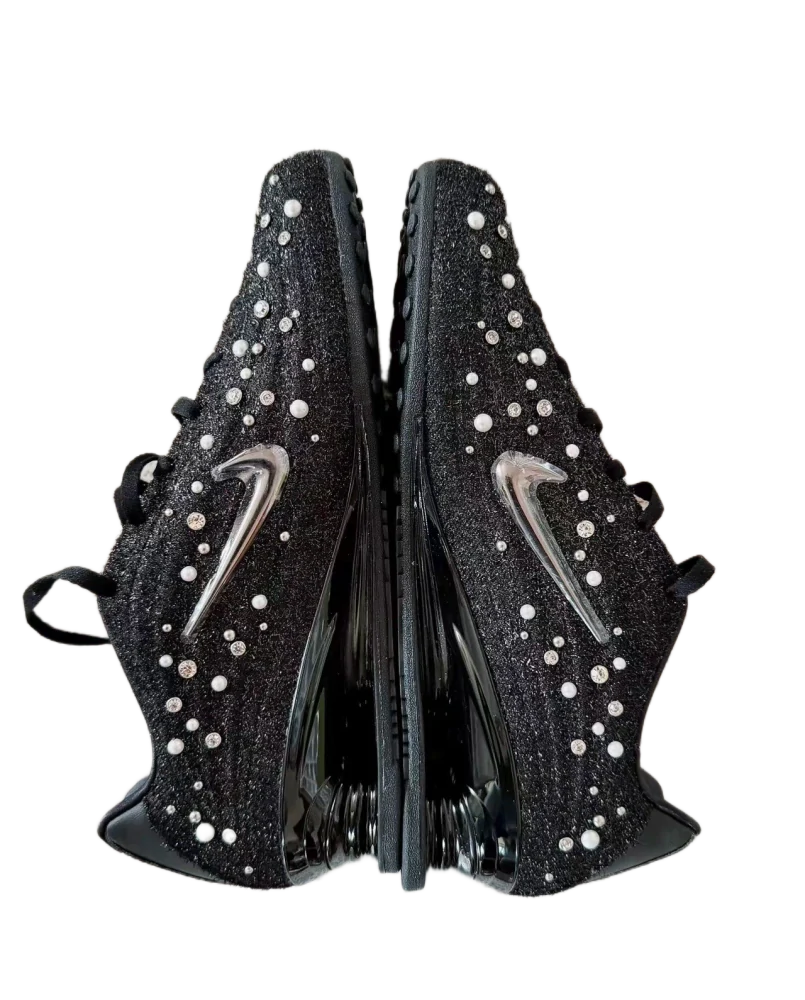 Nike Shox Z Black Glitter & Pearl Edition