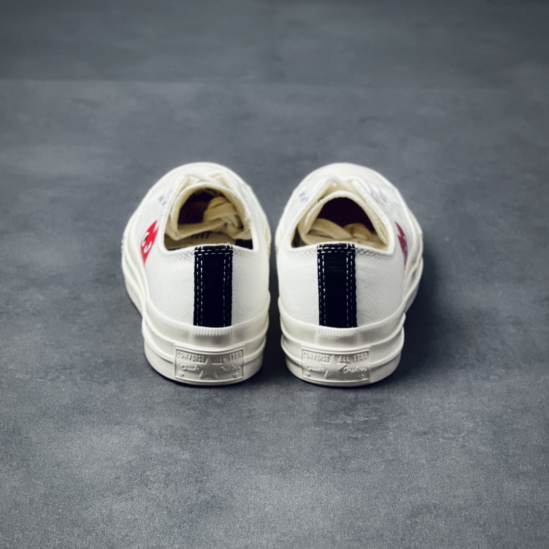 Converse CDG play low white EUR41