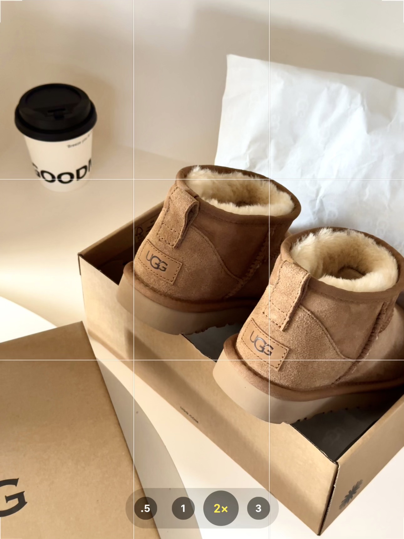 UGG Classic Ultra mini chestnut