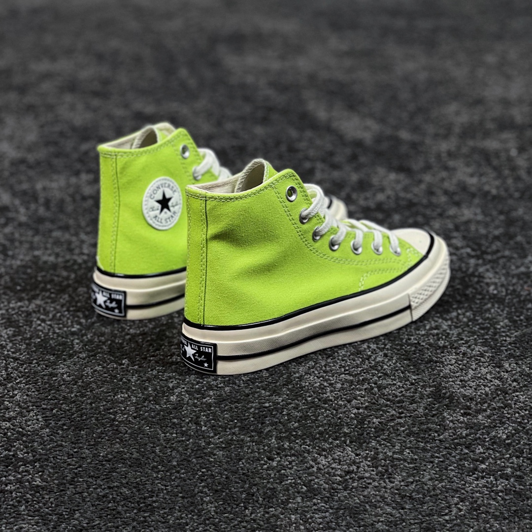 Converse Chuck 1970 lemon green high