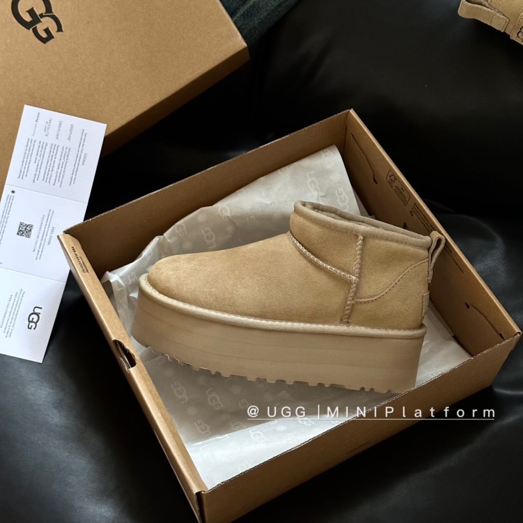 UGG Ultra mini mustard seed platform 1135092
