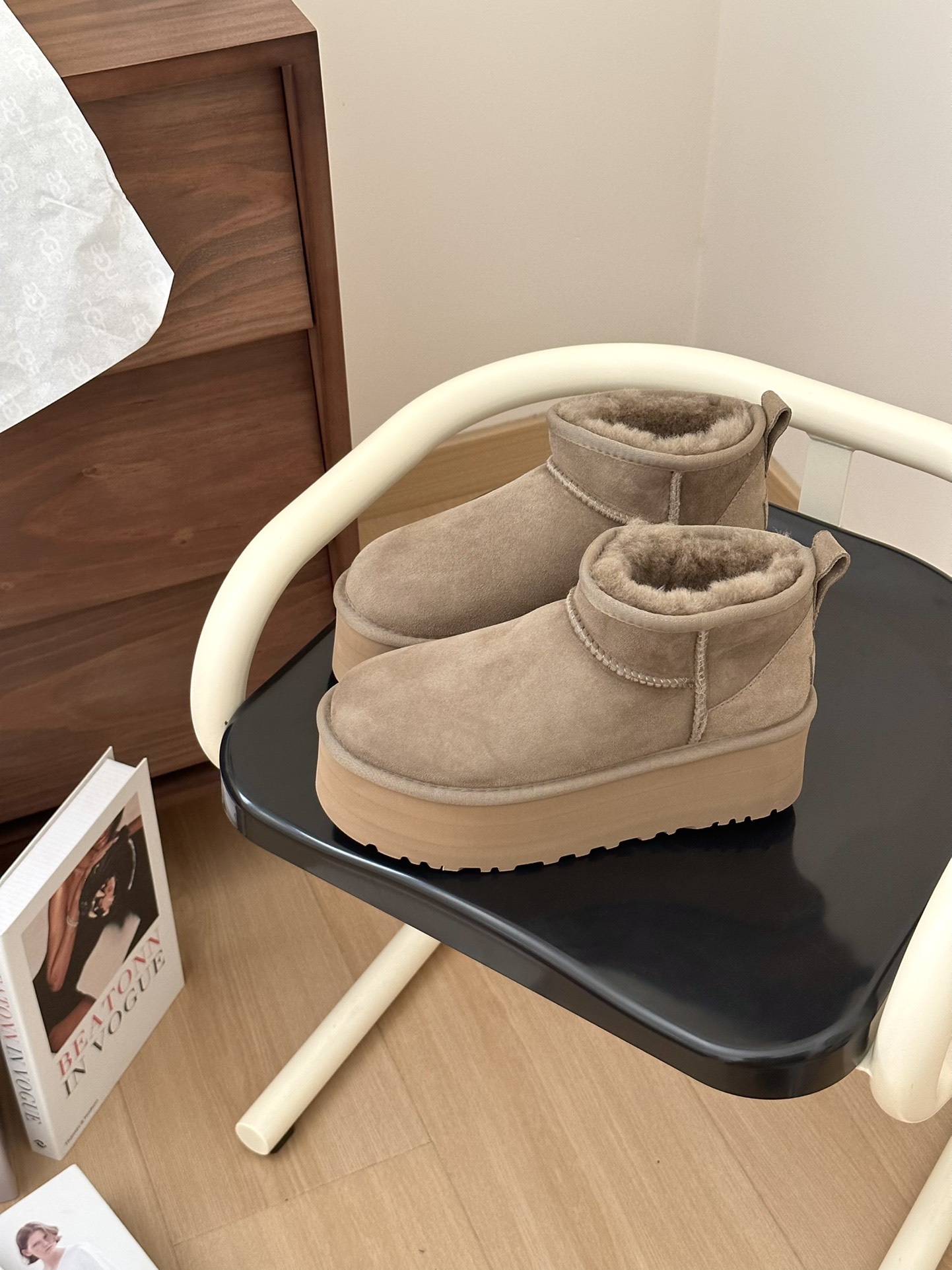 UGG Ultra mini antelope platform 1135092