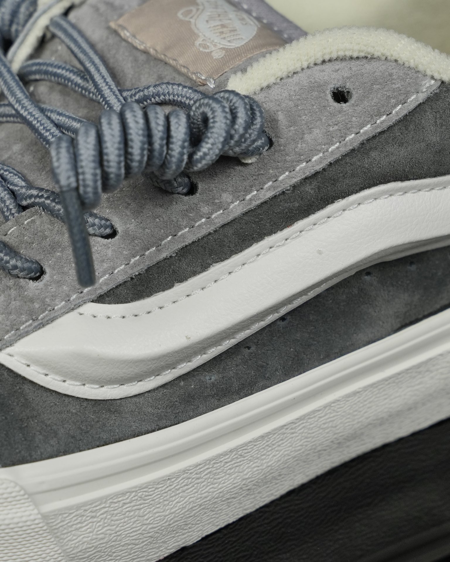 Vans Knu-Skool grey VN000CS0BXC