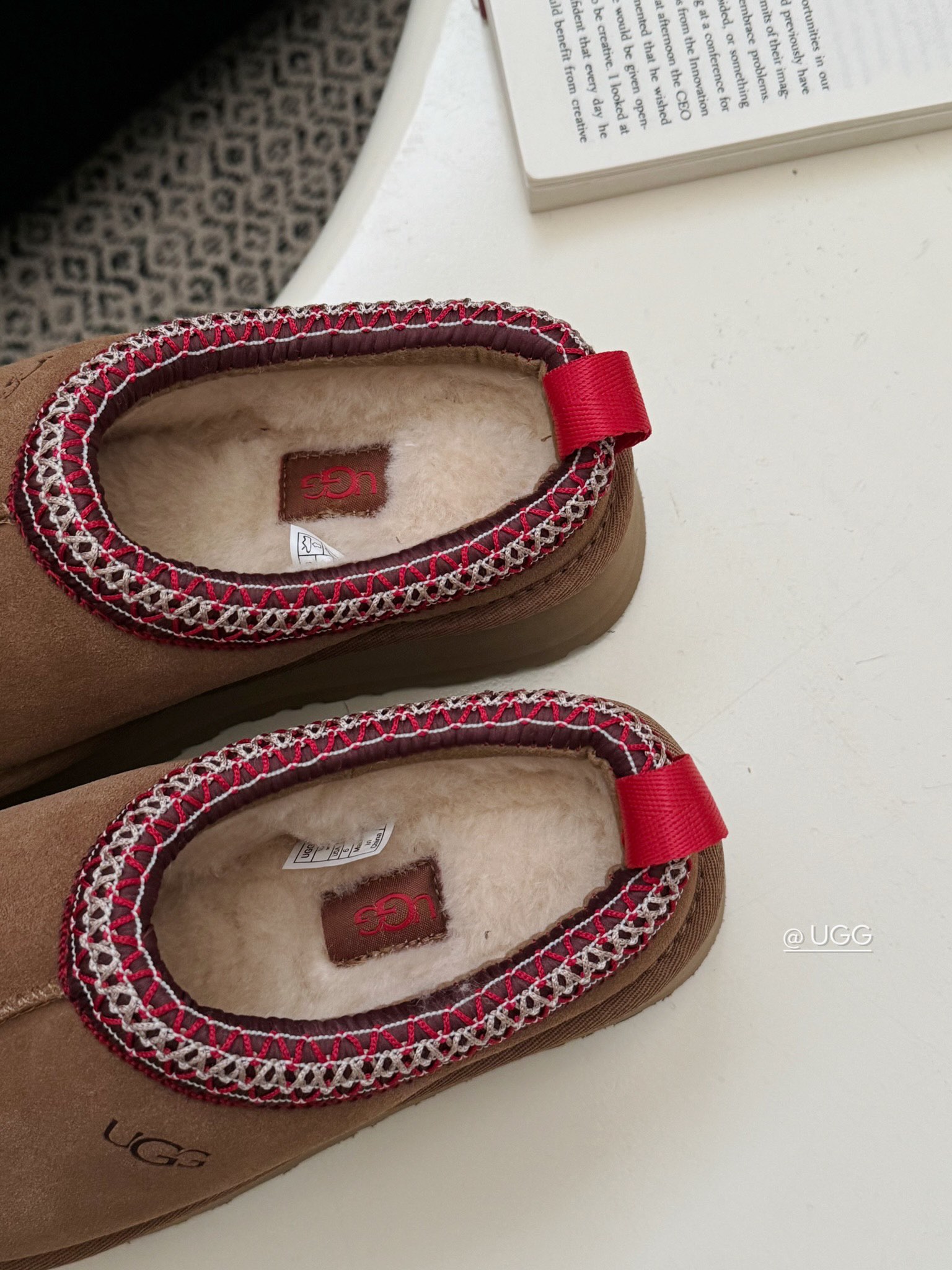 Pantofle UGG Tazz II chestnut 1122553 EUR37