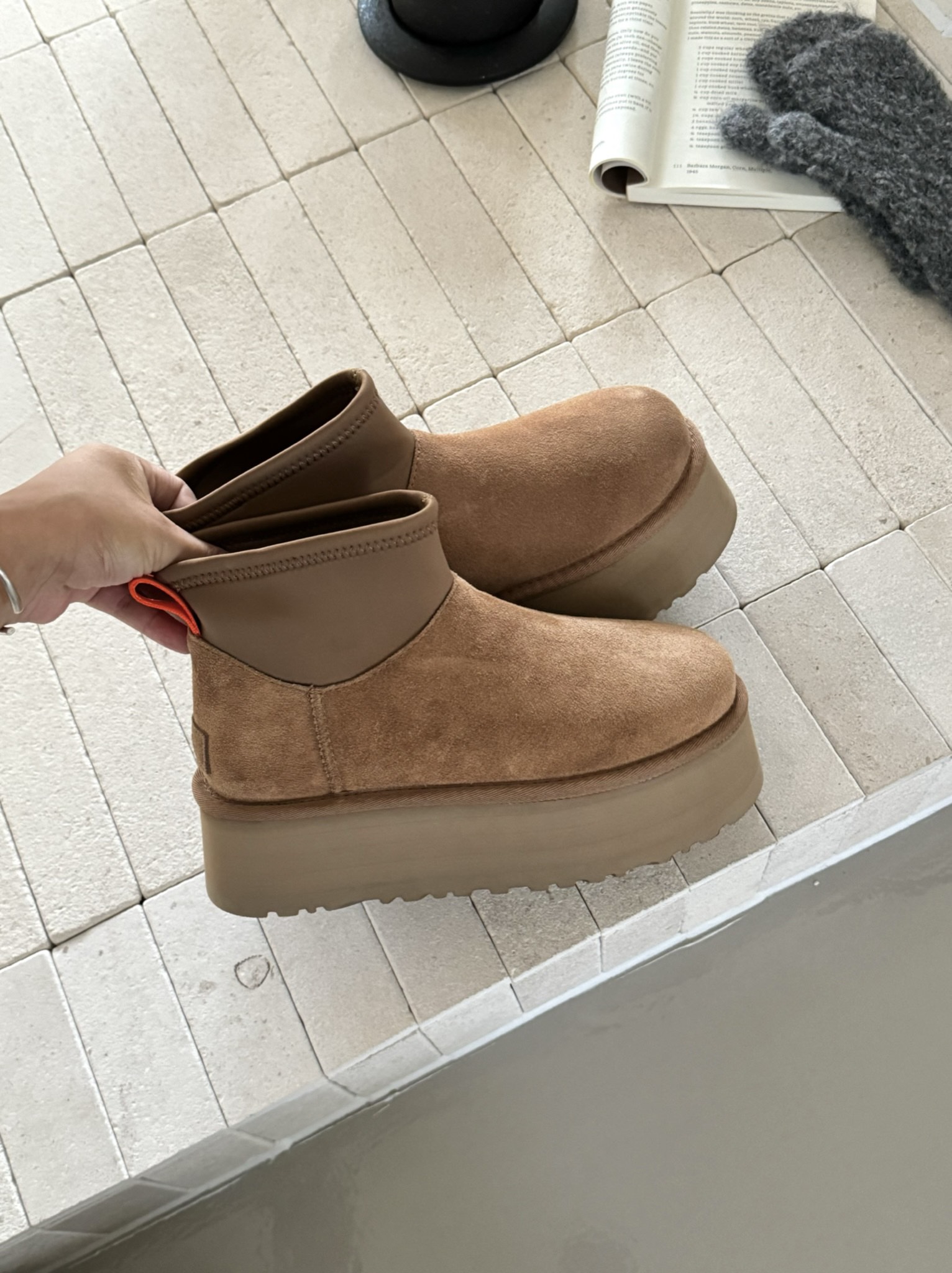 UGG Classic Mini Dipper 1168170 chestnut