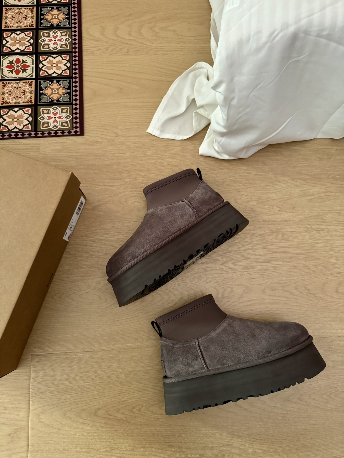UGG Classic Mini Dipper 1168170 thundercloud