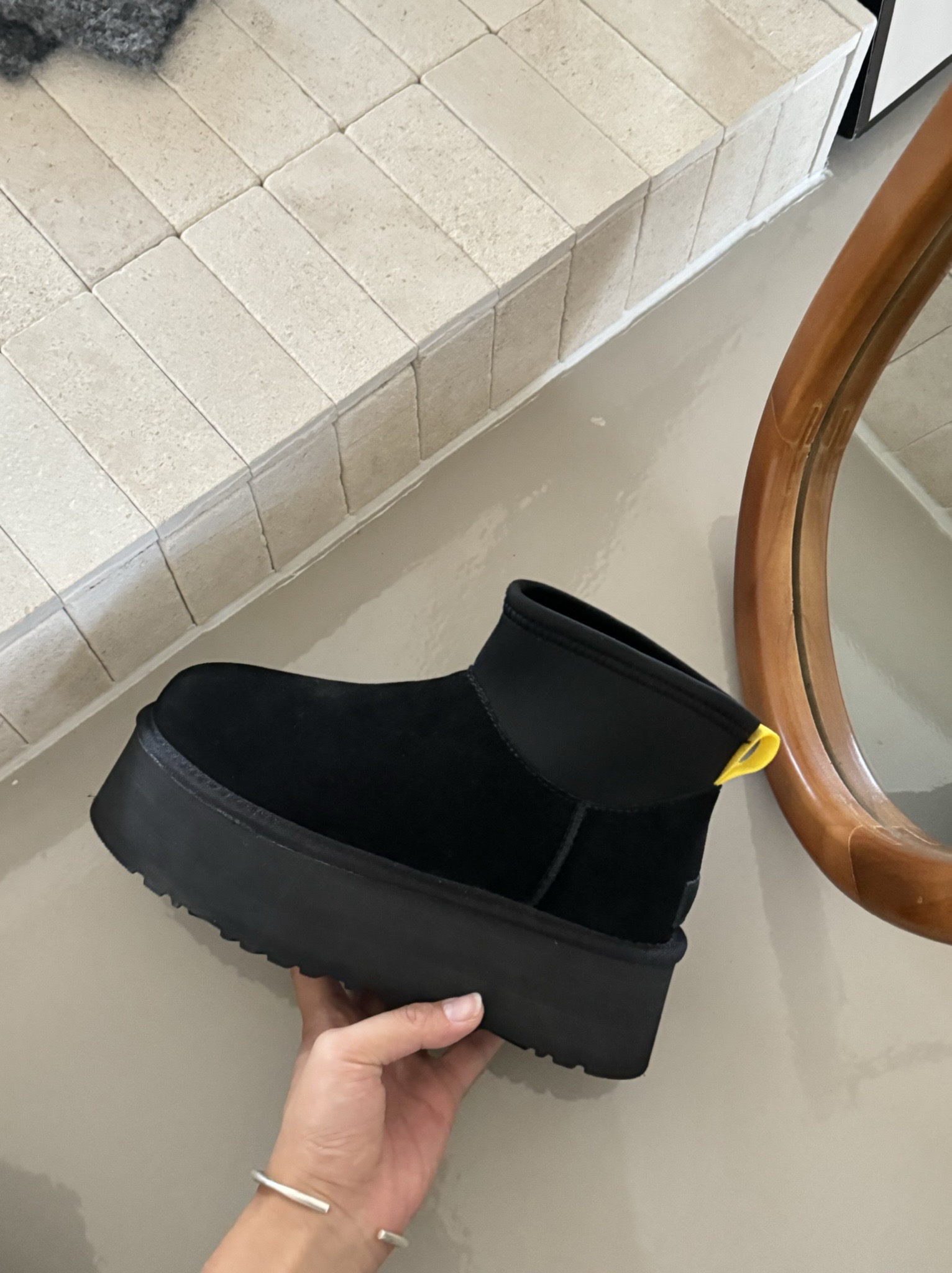 UGG Classic Mini Dipper 1168170 black