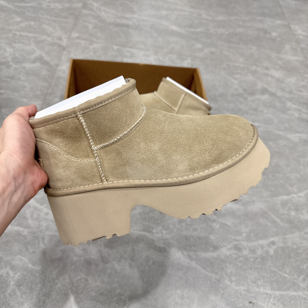 UGG Classic Ultra Mini new heights mustard seed