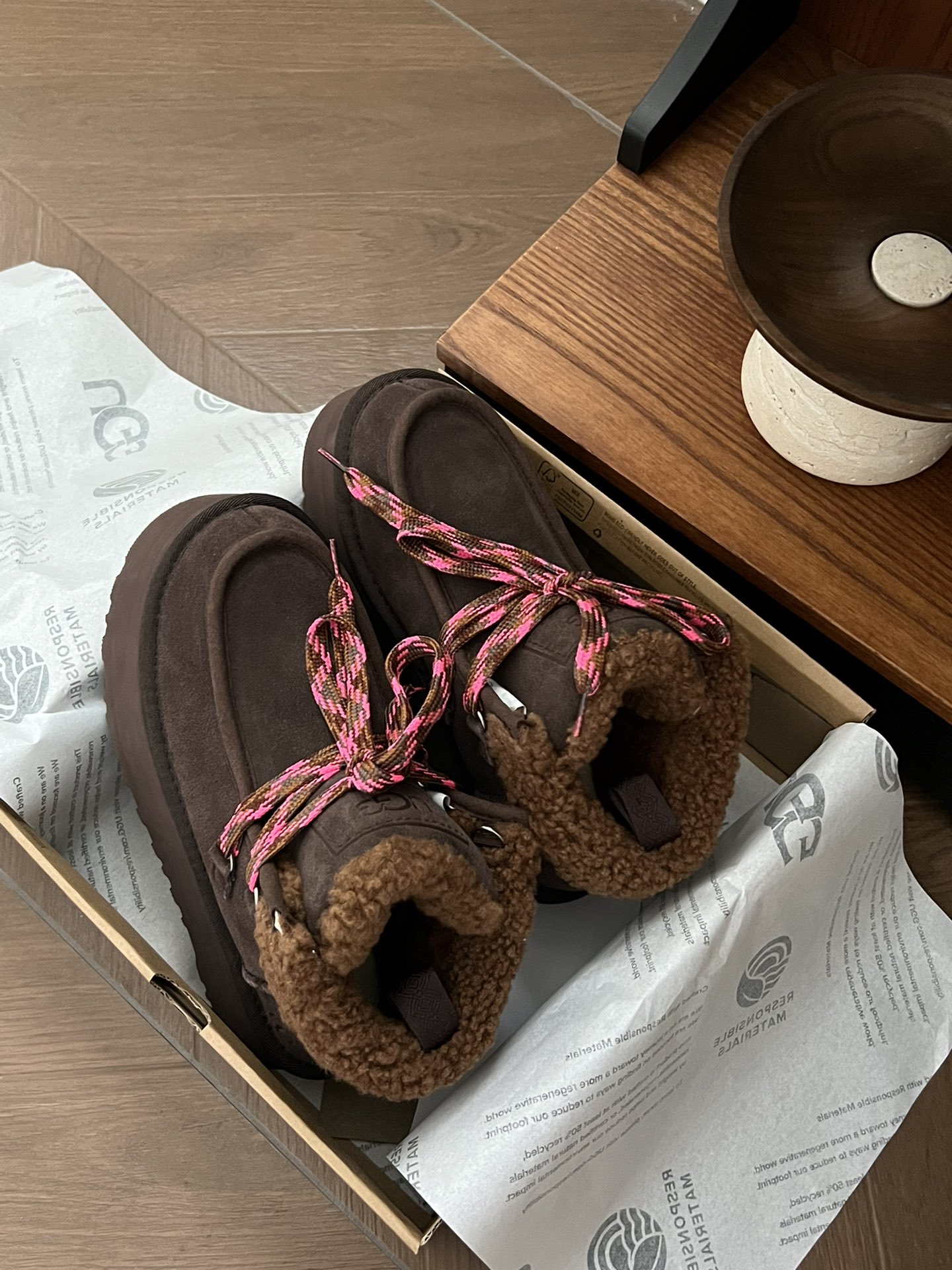 UGG Eskimo Boot caramel