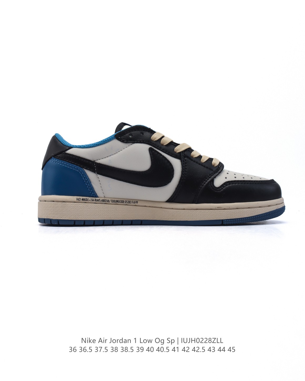 Nike Air Jordan 1 Low OG SP Travis Scott M7866 blue
