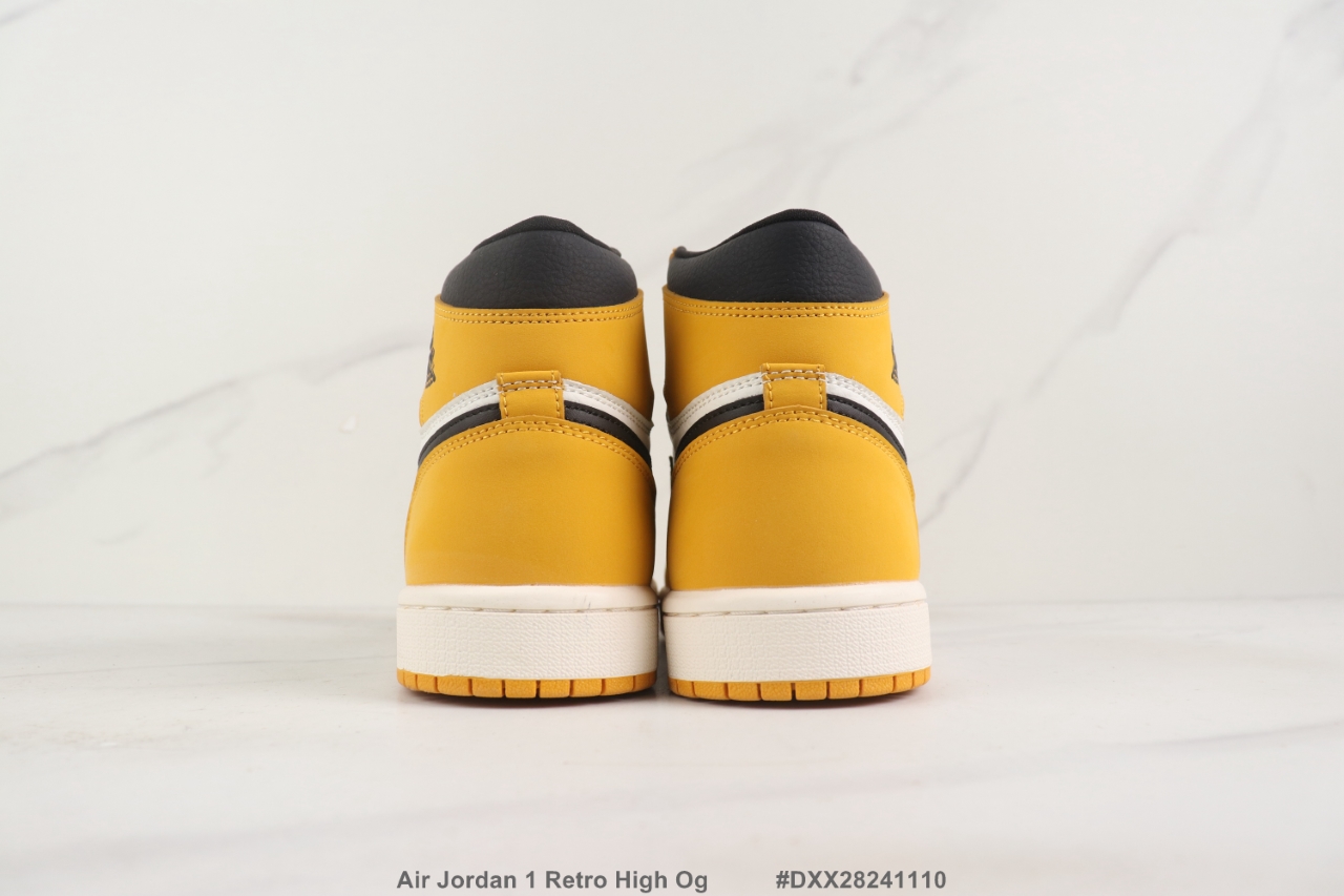 Nike Air Jordan 1 Retro High OG white yellow