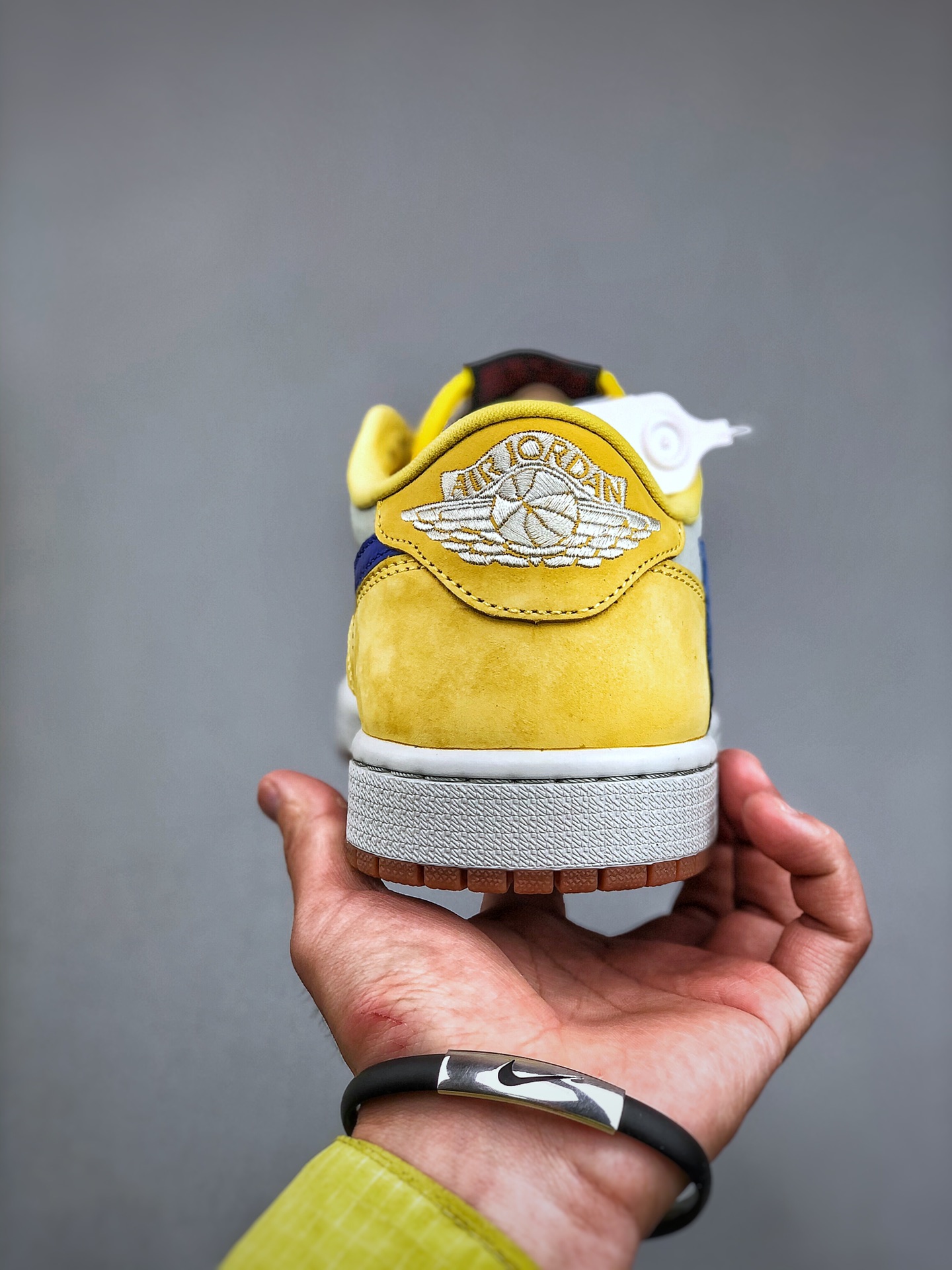 Nike Air Jordan 1 Low OG Travis Scott canary