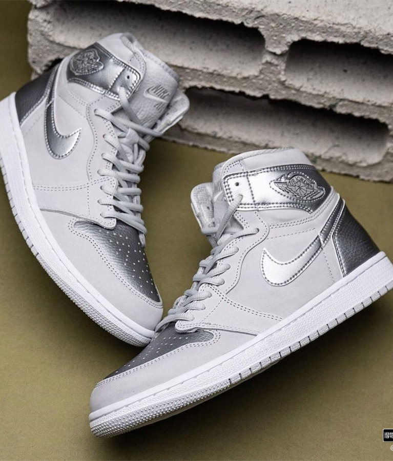 Nike Air Jordan 1 Retro High OG Grey Silver DC1788-029