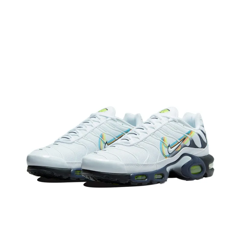 Nike Air Max Plus TN White Black Blue