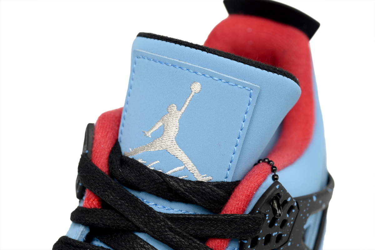 Nike Air Jordan 4 Ice blue