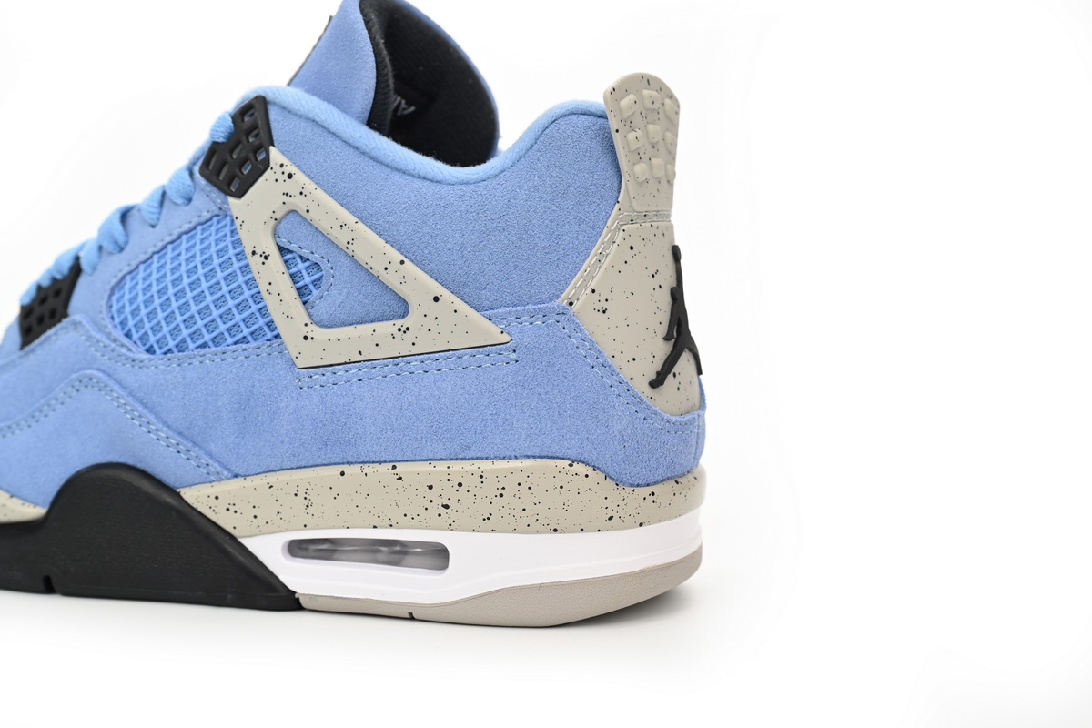Nike Air Jordan 4 University blue