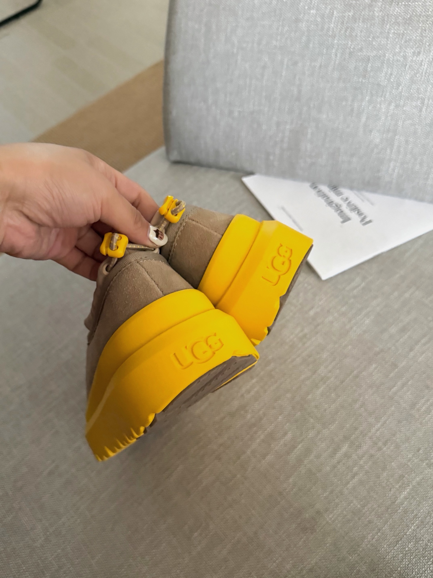 UGG Slippery Tasman Weather Hybrid mustard seed summer wheat