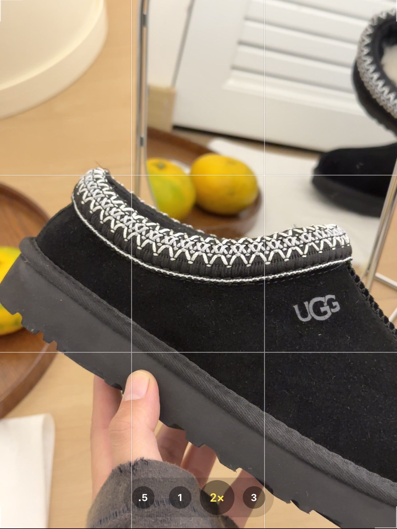 Pantofle UGG Tazz II black 122553