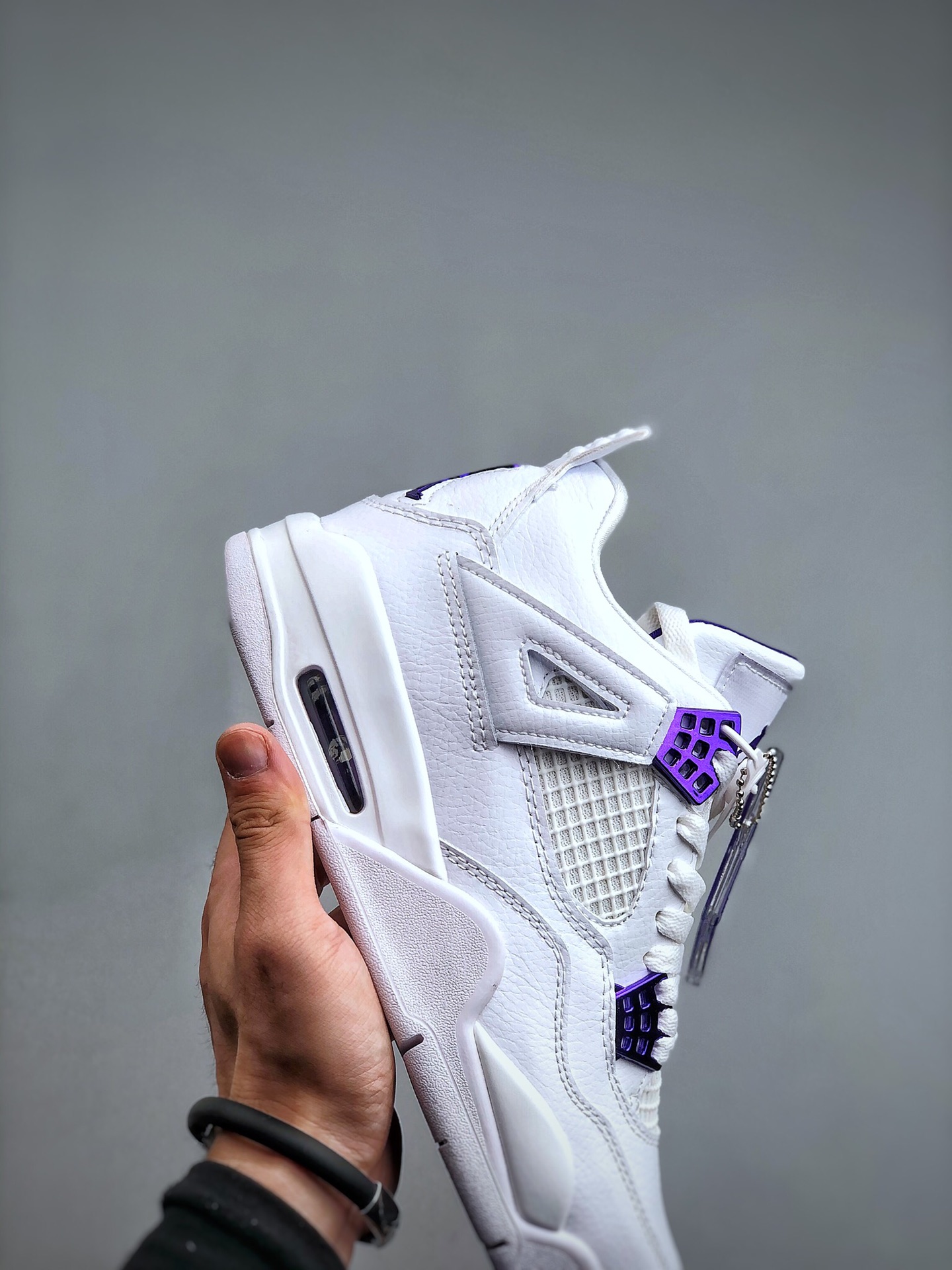 Nike Air Jordan 4 Purple metallic