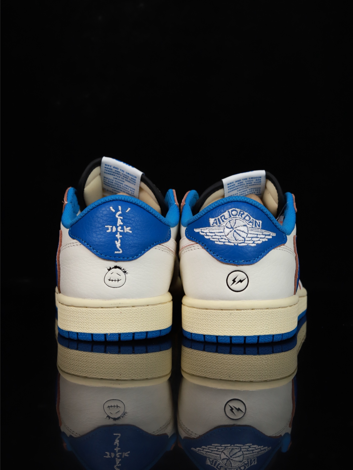 Travis Scott x Fragment x Air Jordan 1 Low OG