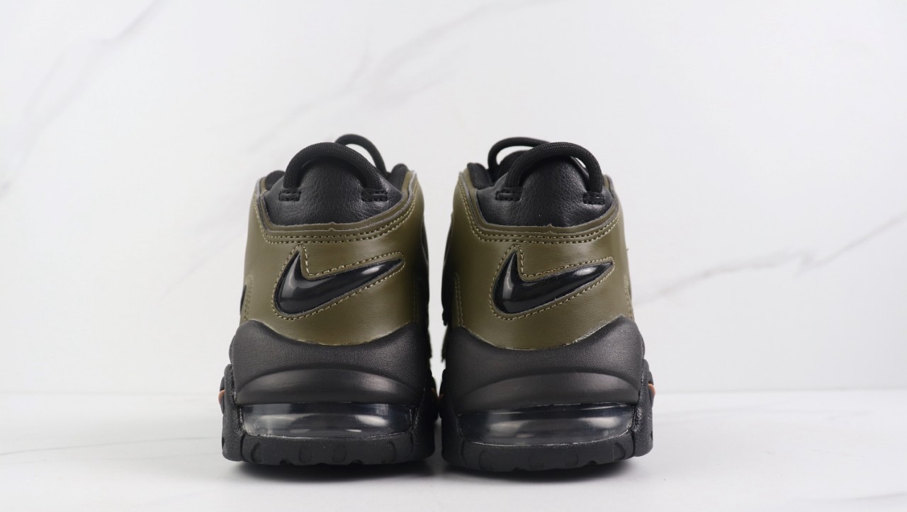 Nike Air More Uptempo '96 Black/Olive