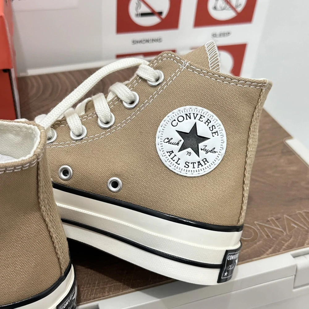Converse Chuck 70 High Khaki/Milk Tea