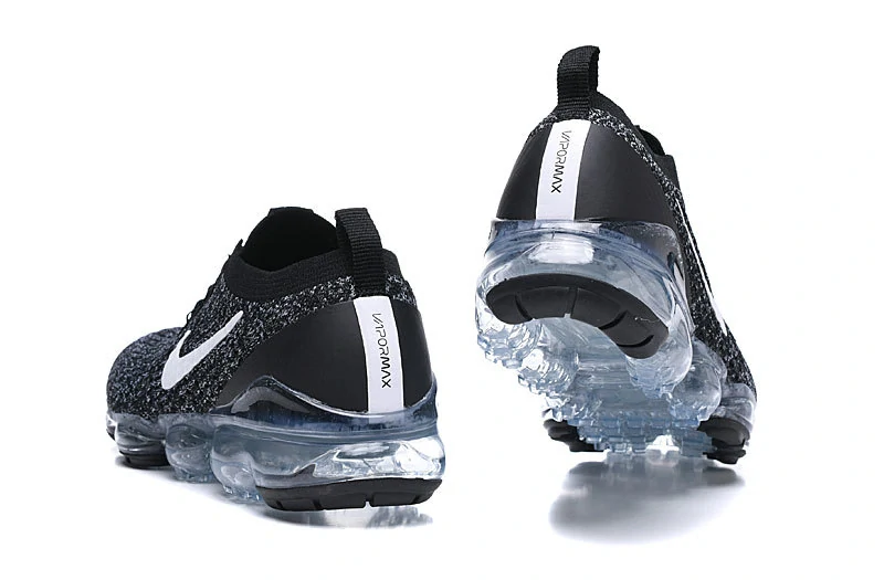 Nike Air Max Flyknit Vapormax black-white