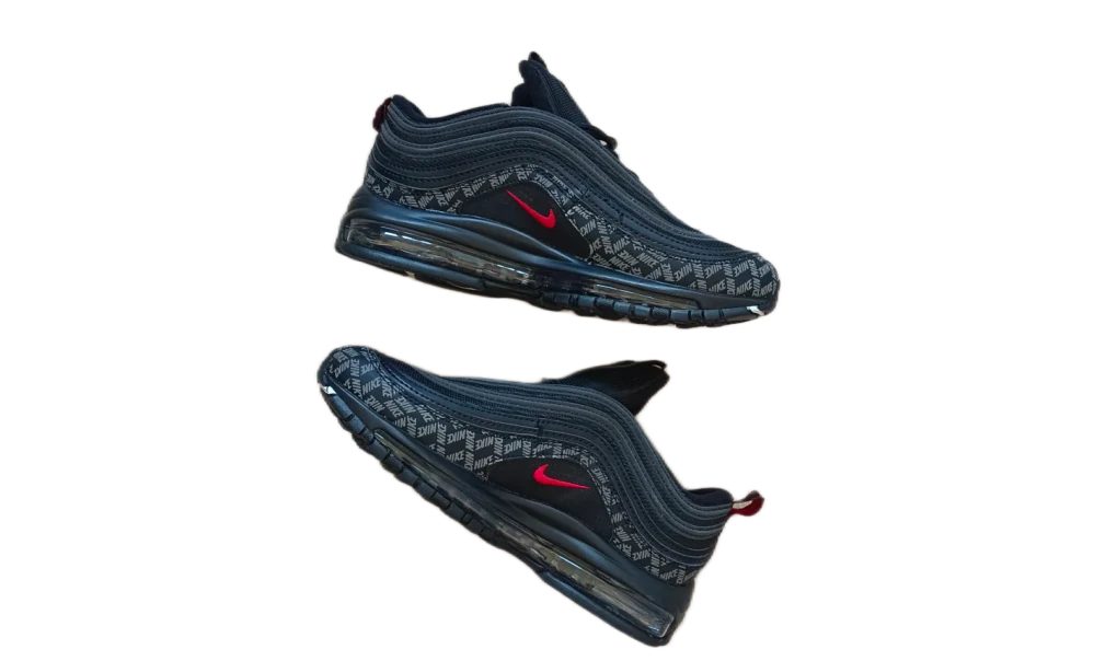 Nike Air Max 97 Black Red EUR40