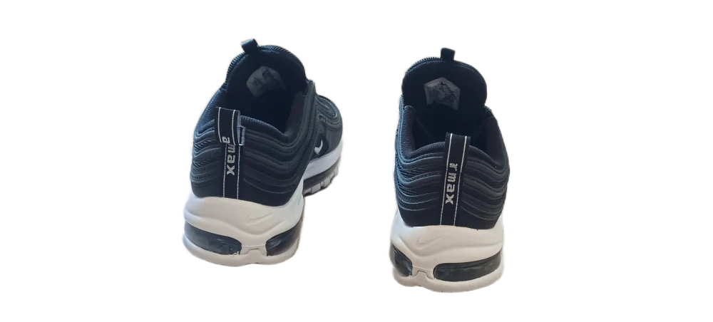 Nike Air Max 97 White Black Contrast EUR43