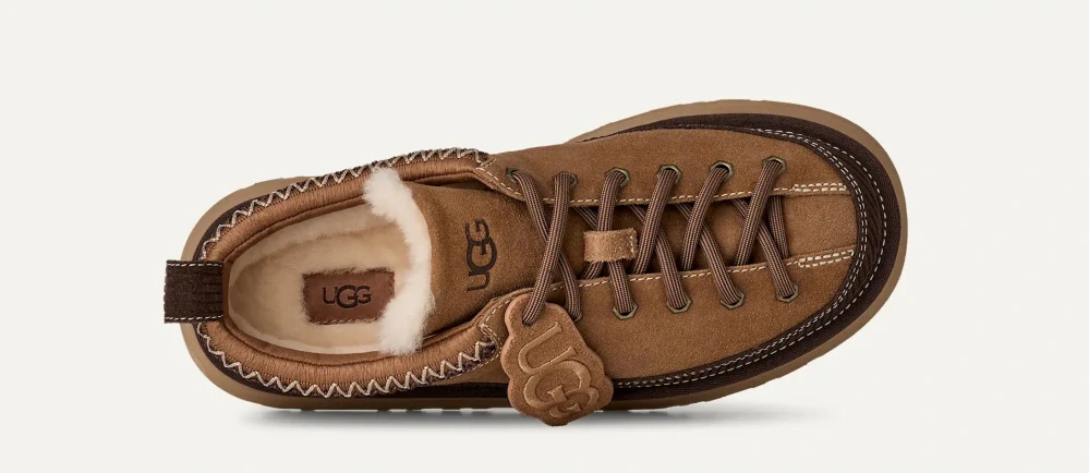 UGG Heritage Lace-Up slippers chestnut