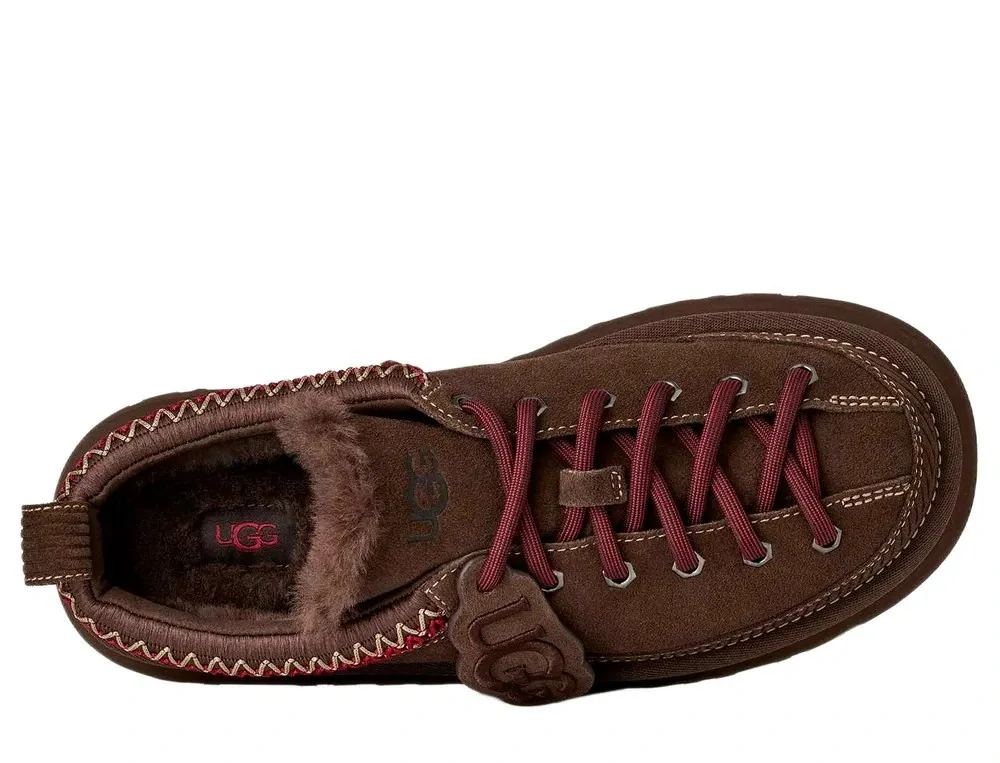 UGG Heritage Lace-Up slippers burnt chedar