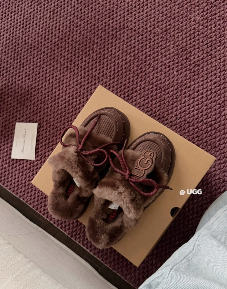 UGG Disquette Heritage burnt cedar