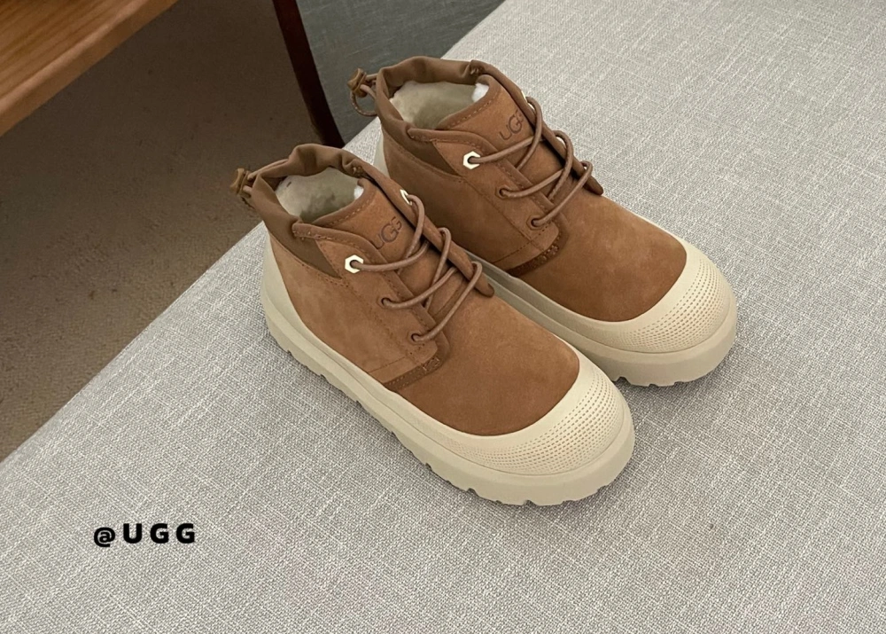 UGG Neumel Weather Hybrid chestnut whitecap