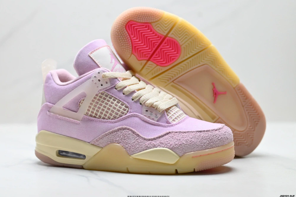 Nike Air Jordan 4 Iced Carmine