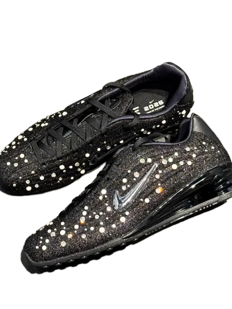 Nike Shox Z Black Glitter & Pearl Edition