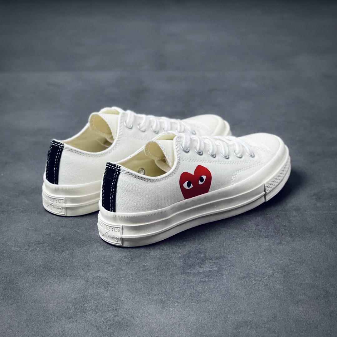 Converse CDG play low white EUR41