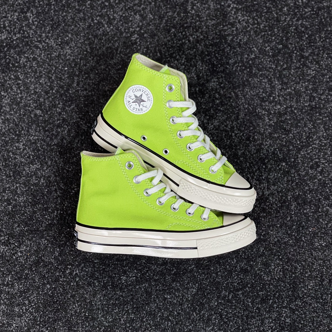Converse Chuck 1970 lemon green high