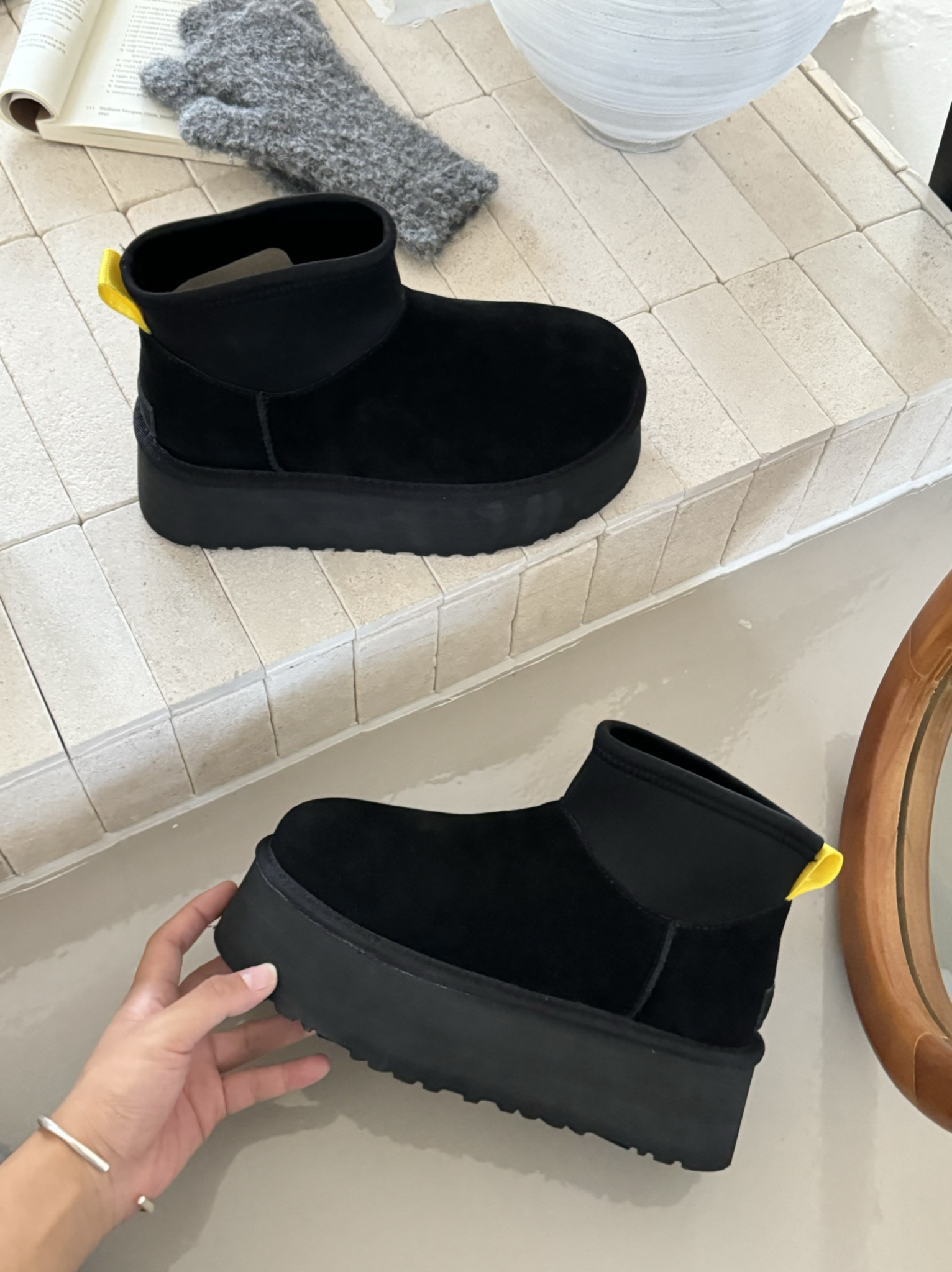 UGG Classic Mini Dipper 1168170 black