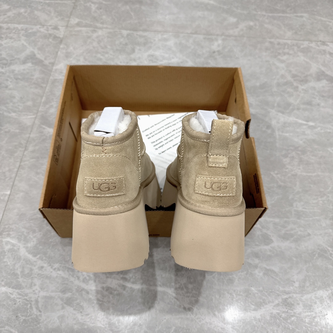 UGG Classic Ultra Mini new heights mustard seed