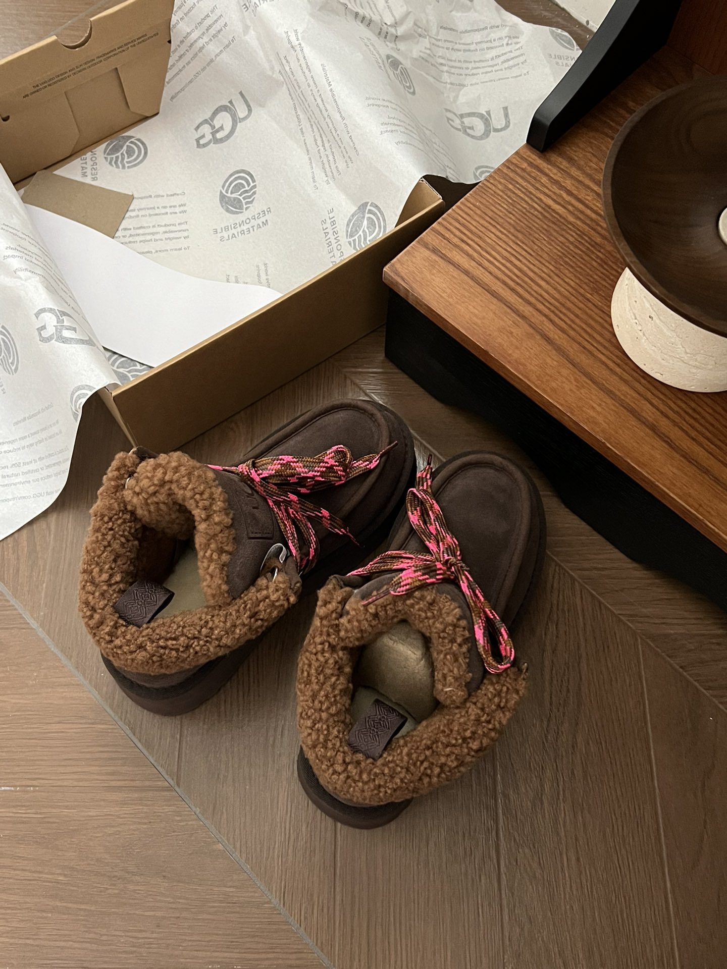 UGG Eskimo Boot caramel
