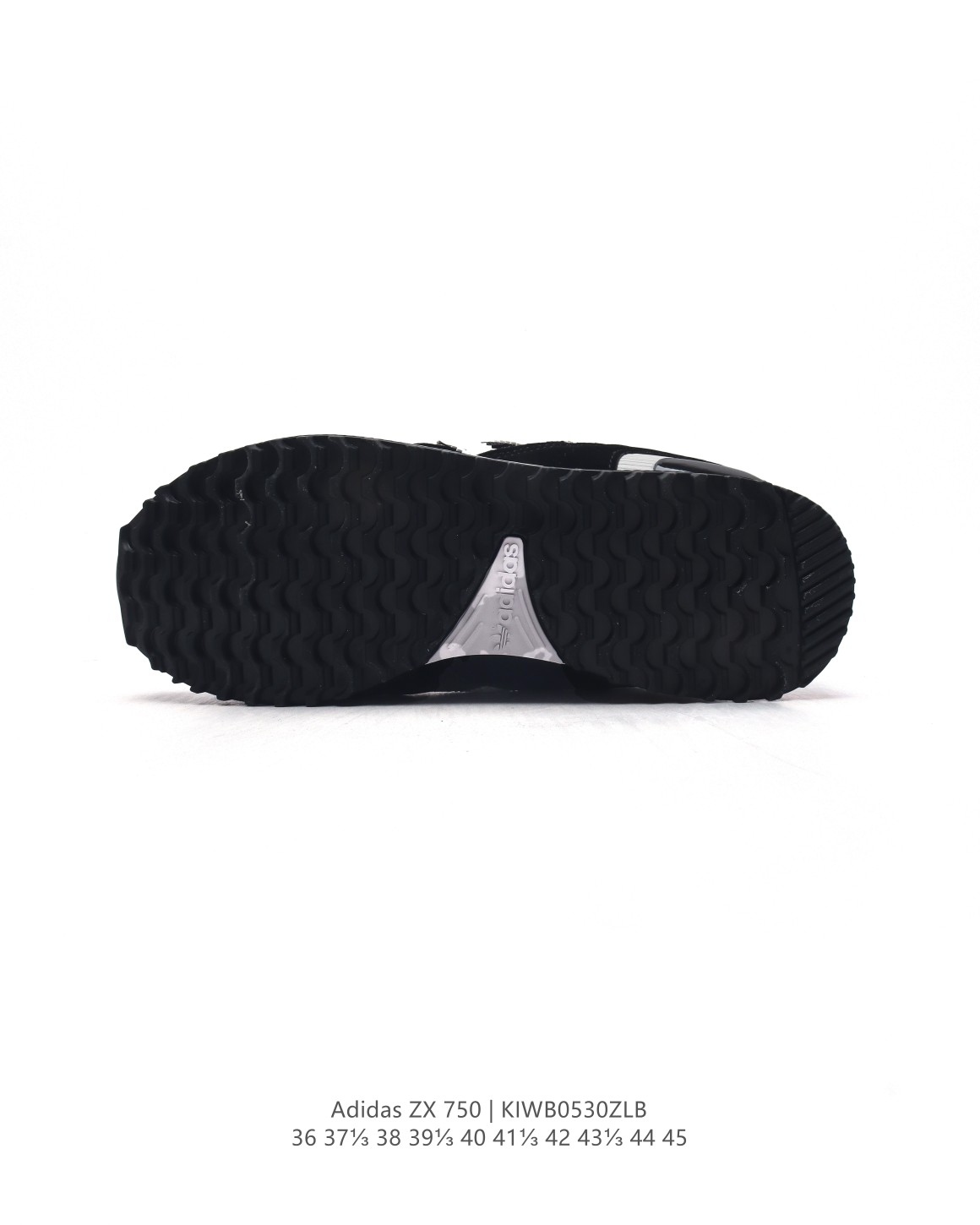 Adidas Originals ZX 750 black white