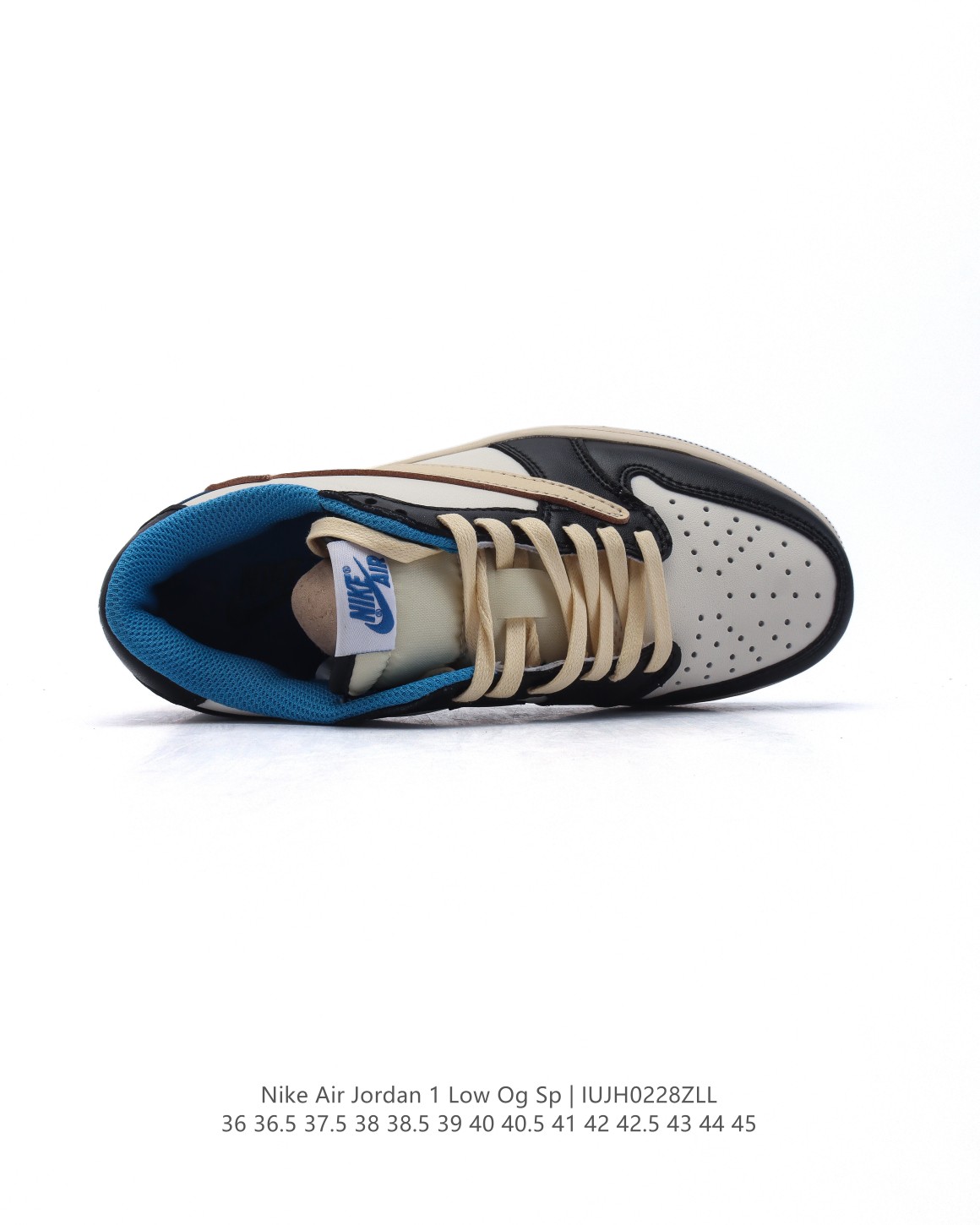 Nike Air Jordan 1 Low OG SP Travis Scott M7866 blue